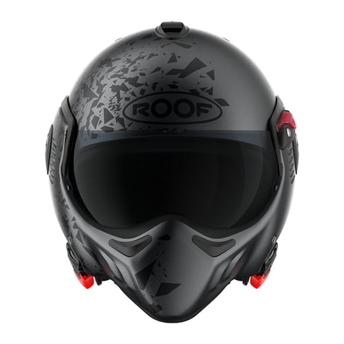 Roof Boxer Alpha helmet matt graphite
