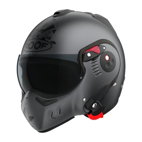 Roof Boxer Alpha helmet matt graphite