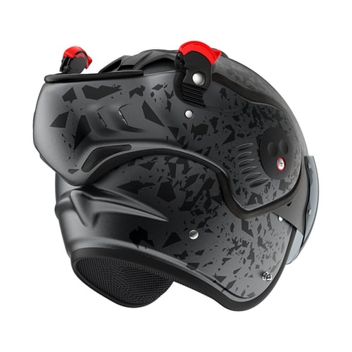 Roof Boxer Alpha helmet matt graphite