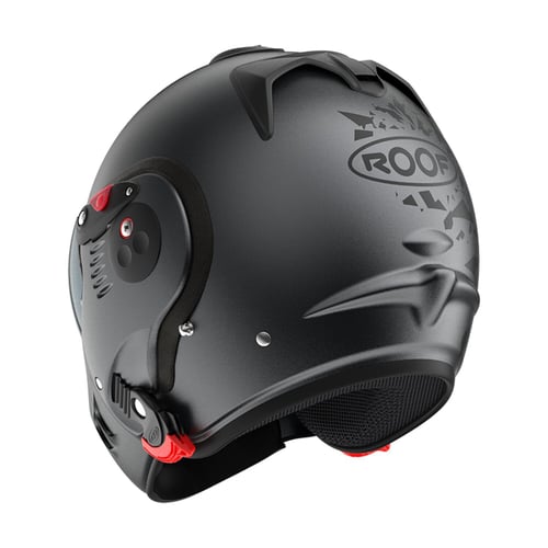 Roof Boxer Alpha helmet matt graphite