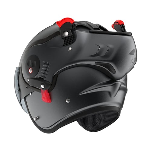 Roof Boxer Alpha helmet matt graphite