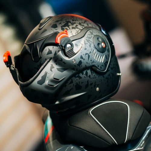 Roof Boxer Alpha helmet matt graphite