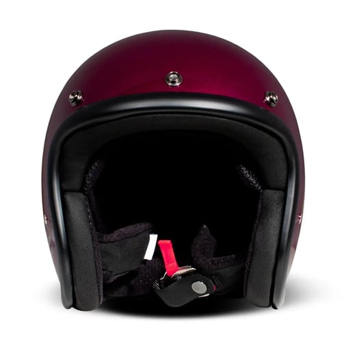 DMD Retro helmet Purple