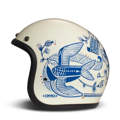 DMD Retro helmet Tigre