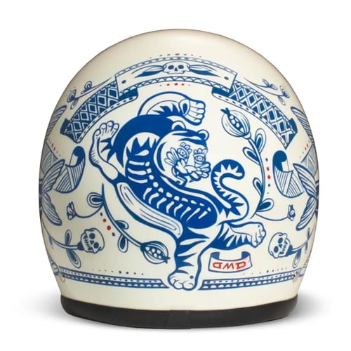DMD Retro helmet Tigre
