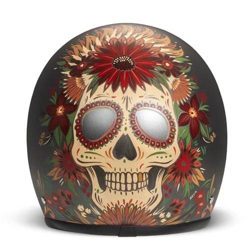 DMD Retro helmet Skull