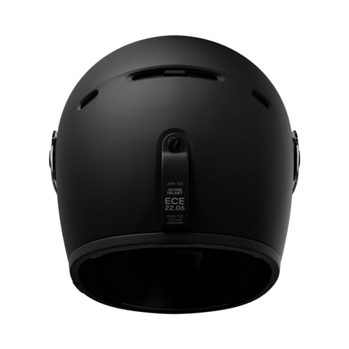 John Doe JD/ONE Frozen helmet black