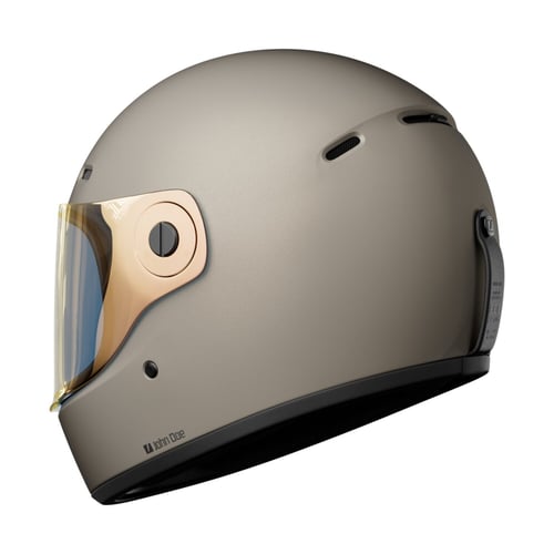 John Doe JD/ONE Frozen helmet titanium