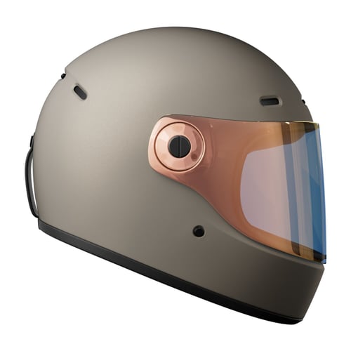 John Doe JD/ONE Frozen helmet titanium