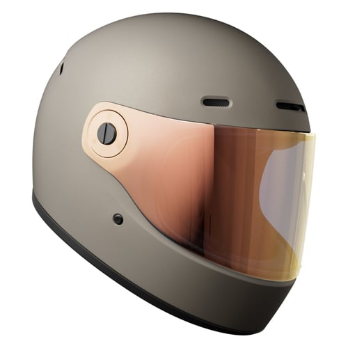 John Doe JD/ONE Frozen helmet titanium