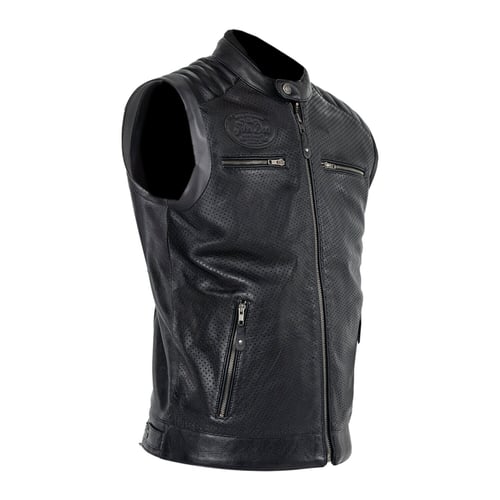 John Doe Storm Leather vest