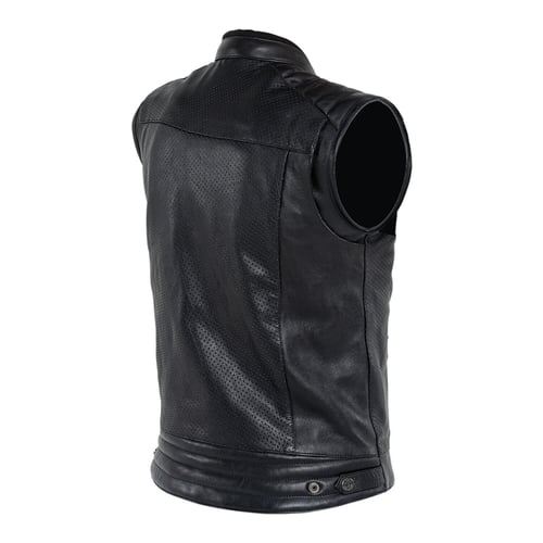 John Doe Storm Leather vest
