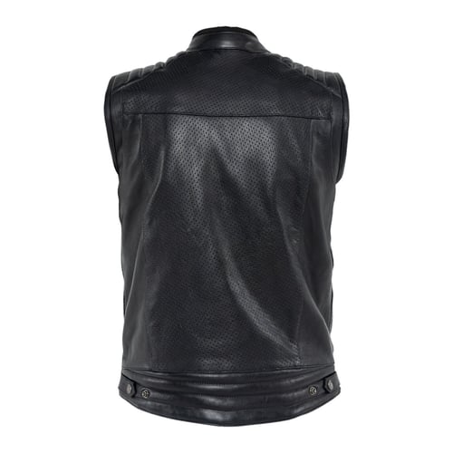 John Doe Storm Leather vest