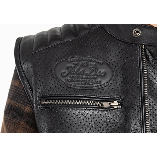 John Doe Storm Leather vest