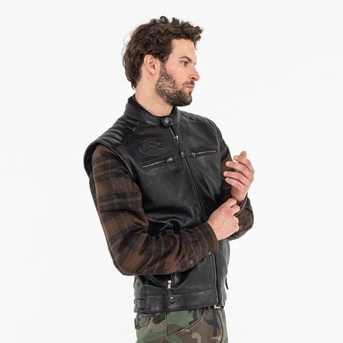 John Doe Storm Leather vest