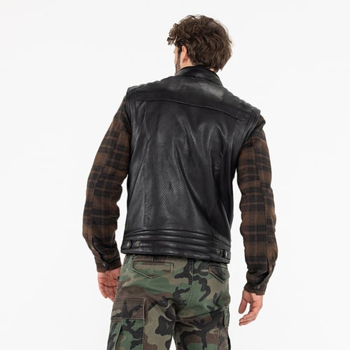 John Doe Storm Leather vest