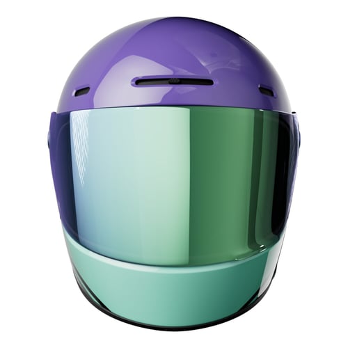 John Doe JD/ONE Spectral helmet purple