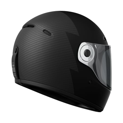 John Doe JD/ONE Signature Frozen helmet black/carbon