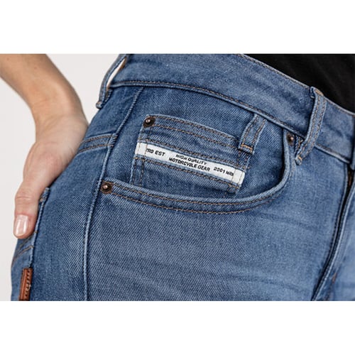 John Doe Ruby female jeans light blue