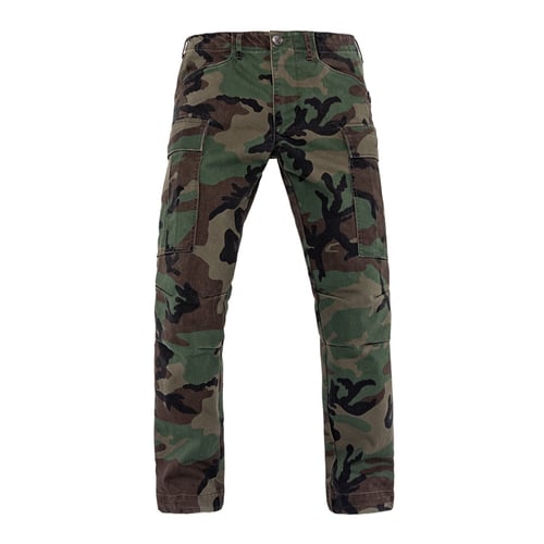 John Doe Regular cargo mono pants camouflage