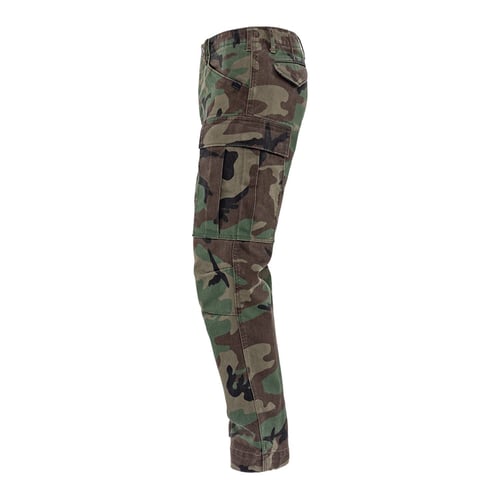 John Doe Regular cargo mono pants camouflage