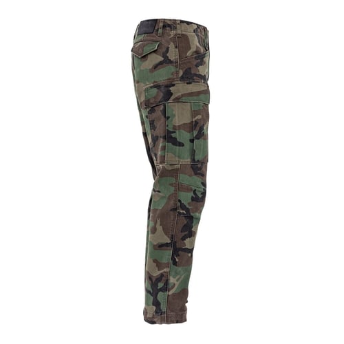 John Doe Regular cargo mono pants camouflage