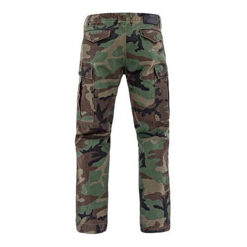 John Doe Regular cargo mono pants camouflage
