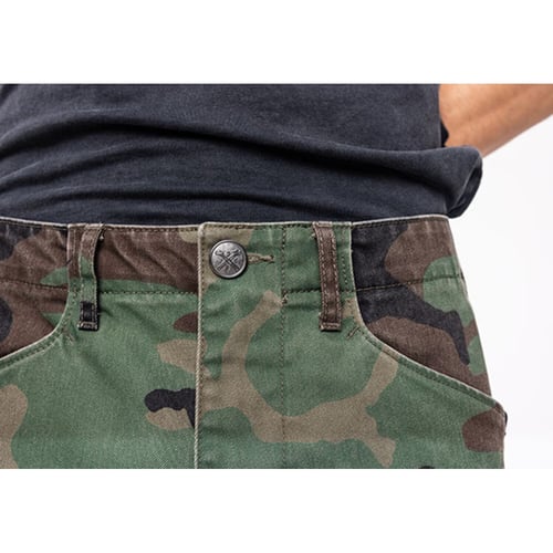 John Doe Regular cargo mono pants camouflage