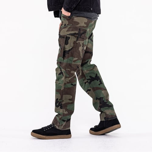 John Doe Regular cargo mono pants camouflage
