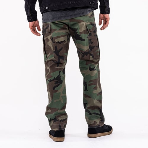 John Doe Regular cargo mono pants camouflage