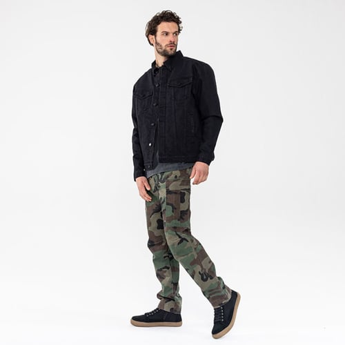 John Doe Regular cargo mono pants camouflage