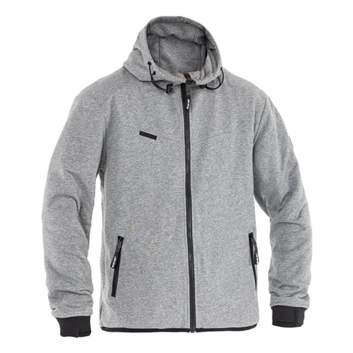John Doe XTM hoodie V3 gray melange