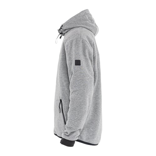 John Doe XTM hoodie V3 gray melange