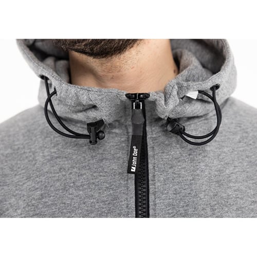 John Doe XTM hoodie V3 gray melange