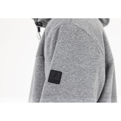 John Doe XTM hoodie V3 gray melange