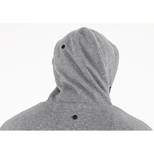 John Doe XTM hoodie V3 gray melange