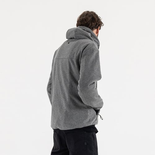 John Doe XTM hoodie V3 gray melange