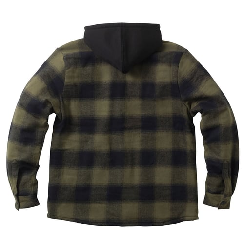 WCC Hell Bent Flannel jacket olive/black