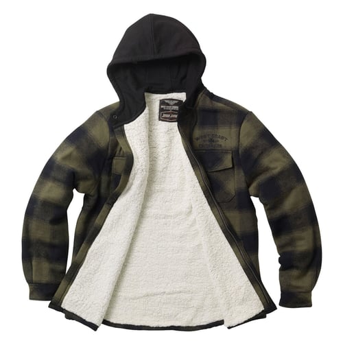 WCC Hell Bent Flannel jacket olive/black