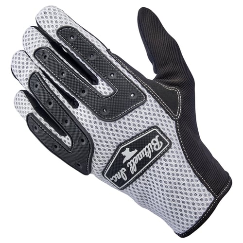 Biltwell Anza gloves white/black