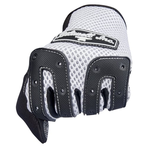 Biltwell Anza gloves white/black