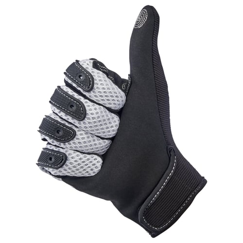 Biltwell Anza gloves white/black