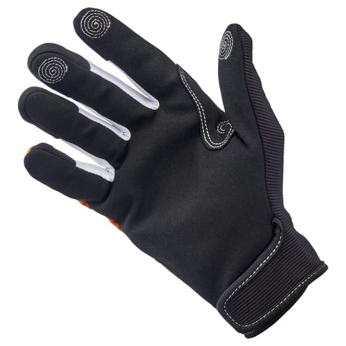Biltwell Anza gloves orange/black