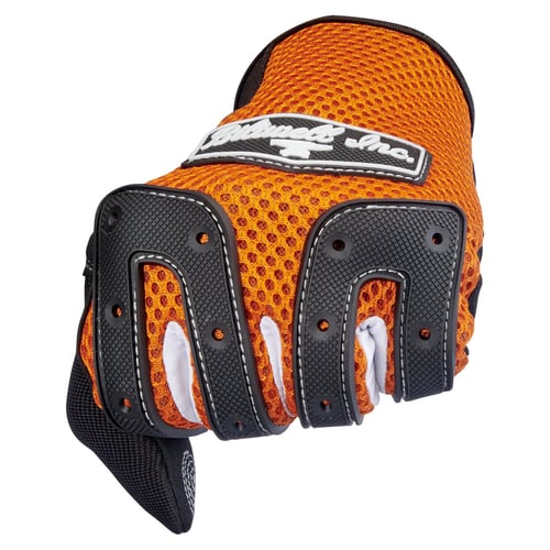 Biltwell Anza gloves orange/black