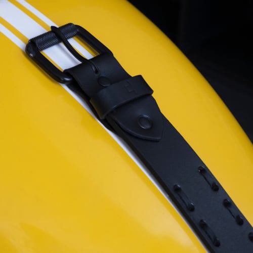 Trip Machine Bronco Belt Black