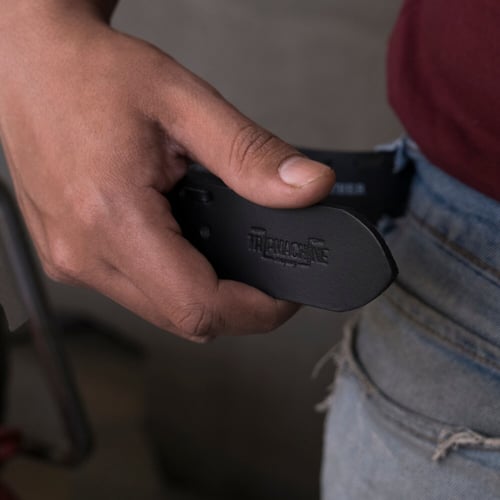Trip Machine Bronco Belt Black
