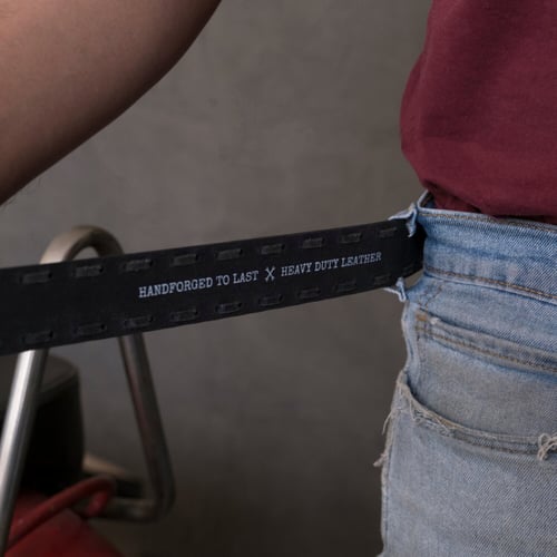 Trip Machine Bronco Belt Black