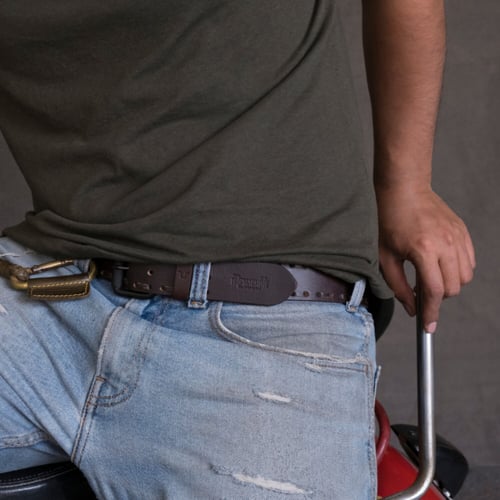 Trip Machine Bronco Belt Tobacco