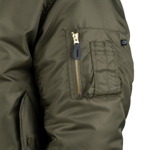 MA-1 Bomber flight jacket dark green