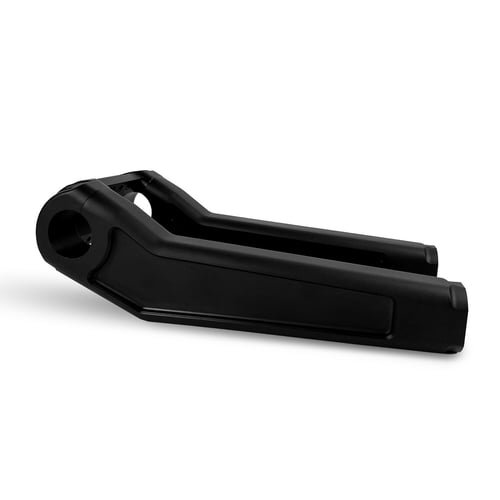 HeinzBikes, Performance ClubStyle risers 9". Black